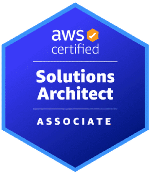 Architecting on AWS Course certificate