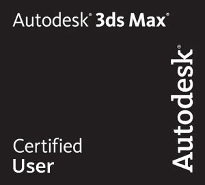 3ds Max User Course certificate