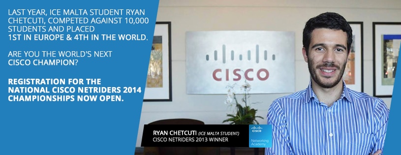 Cisco NetRiders 2014 - FB Cover