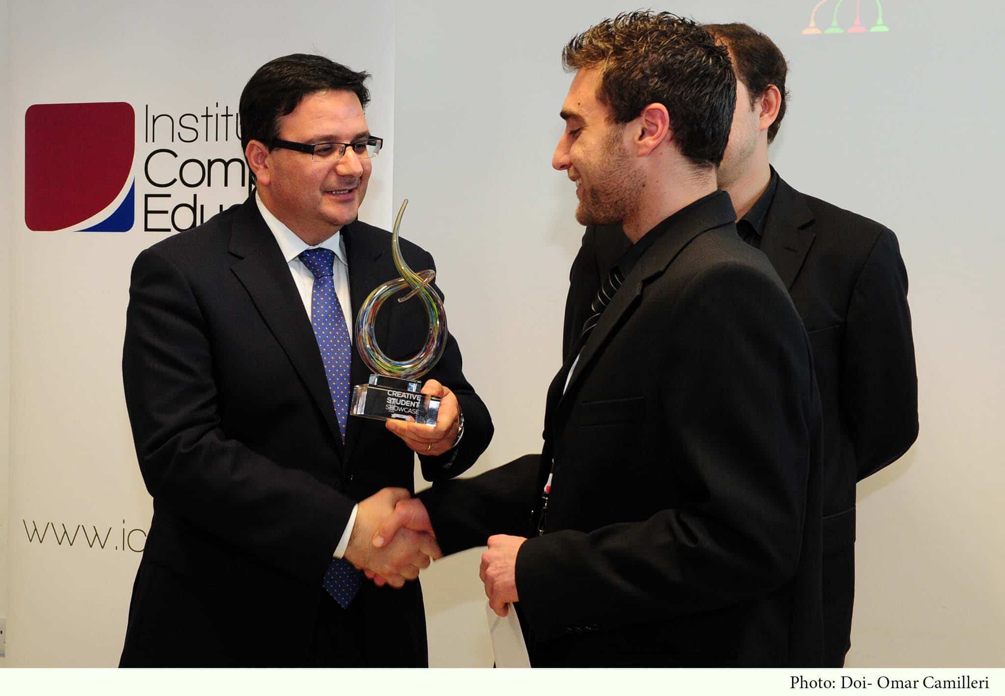 John Scerri winner