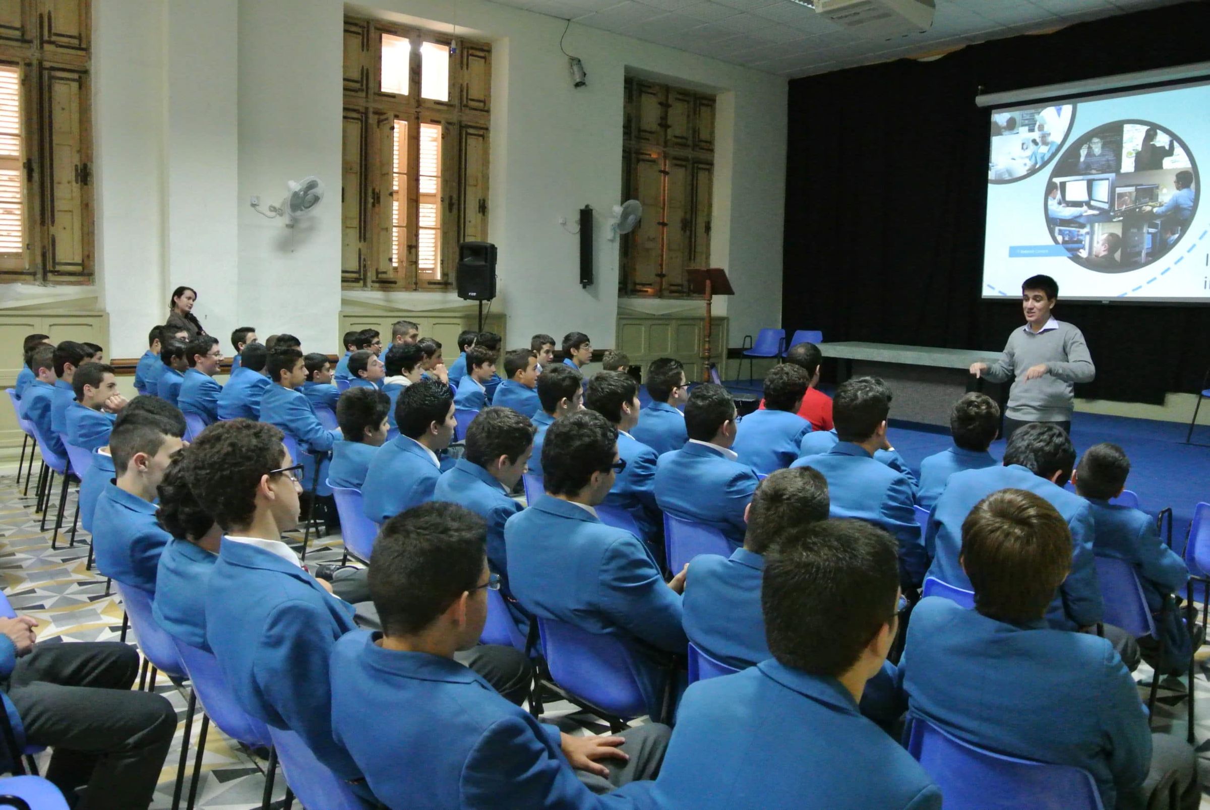 St Aloysius