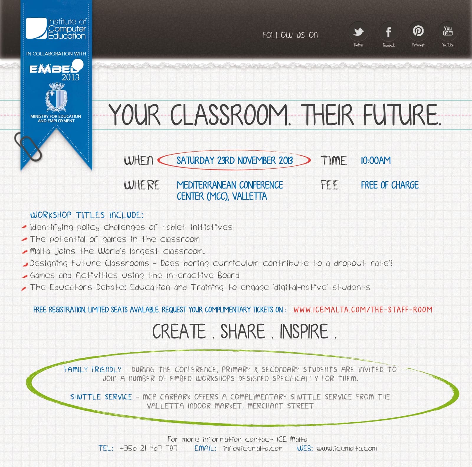 Your Classroom. Their Future 2