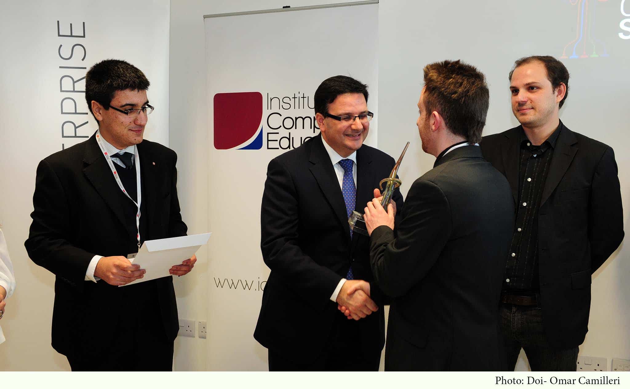 jonathan caruana winner
