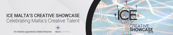 ice malta’s creative showcase web banner