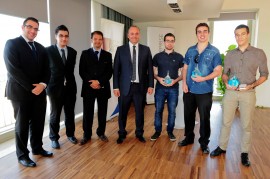 cisco netriders – winners with minister