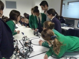 Robotics Class at ICE Malta