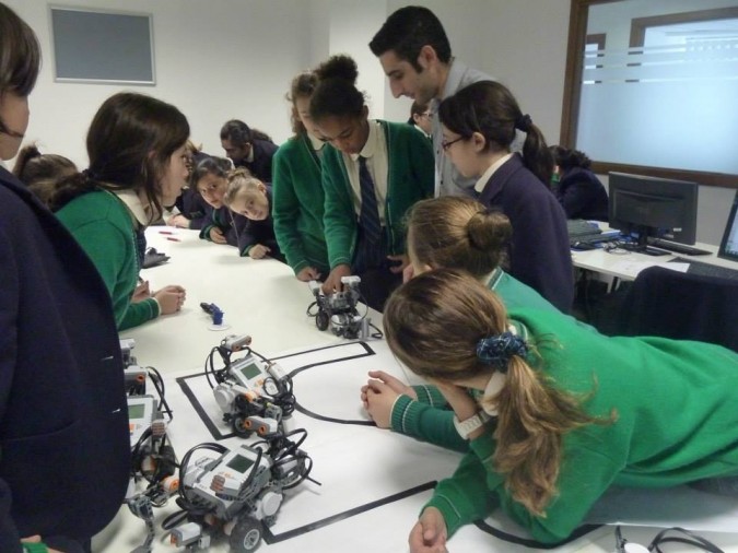 Robotics Class at ICE Malta