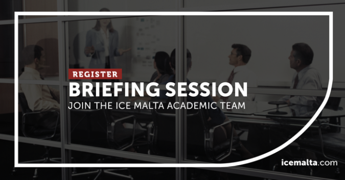 ICE Malta briefing session