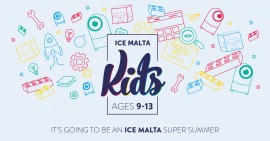 ICE Malta Kids – official logo