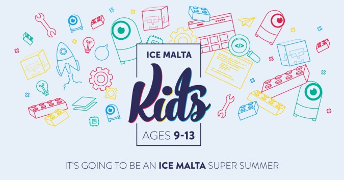 ICE Malta Kids – official logo
