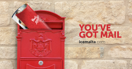 You’ve got mail – ICE Malta promotional material