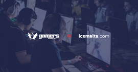 Gamers + ice