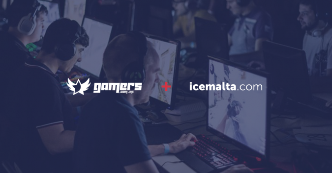 Gamers + ice