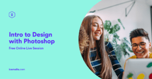 Free Online Live Session - Intro to Design with Photoshop for Teens Ages 13-17