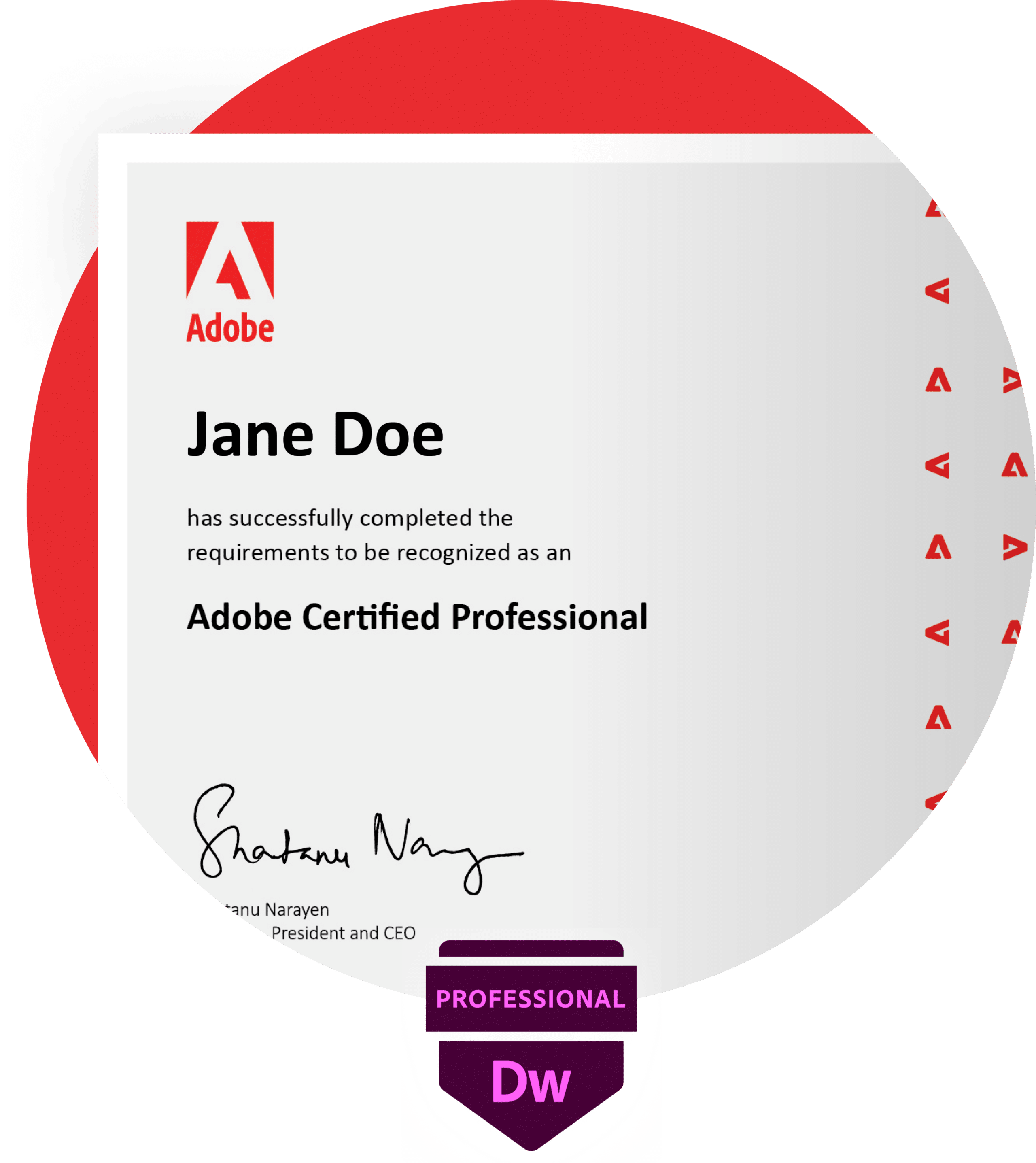 Adobe Certification